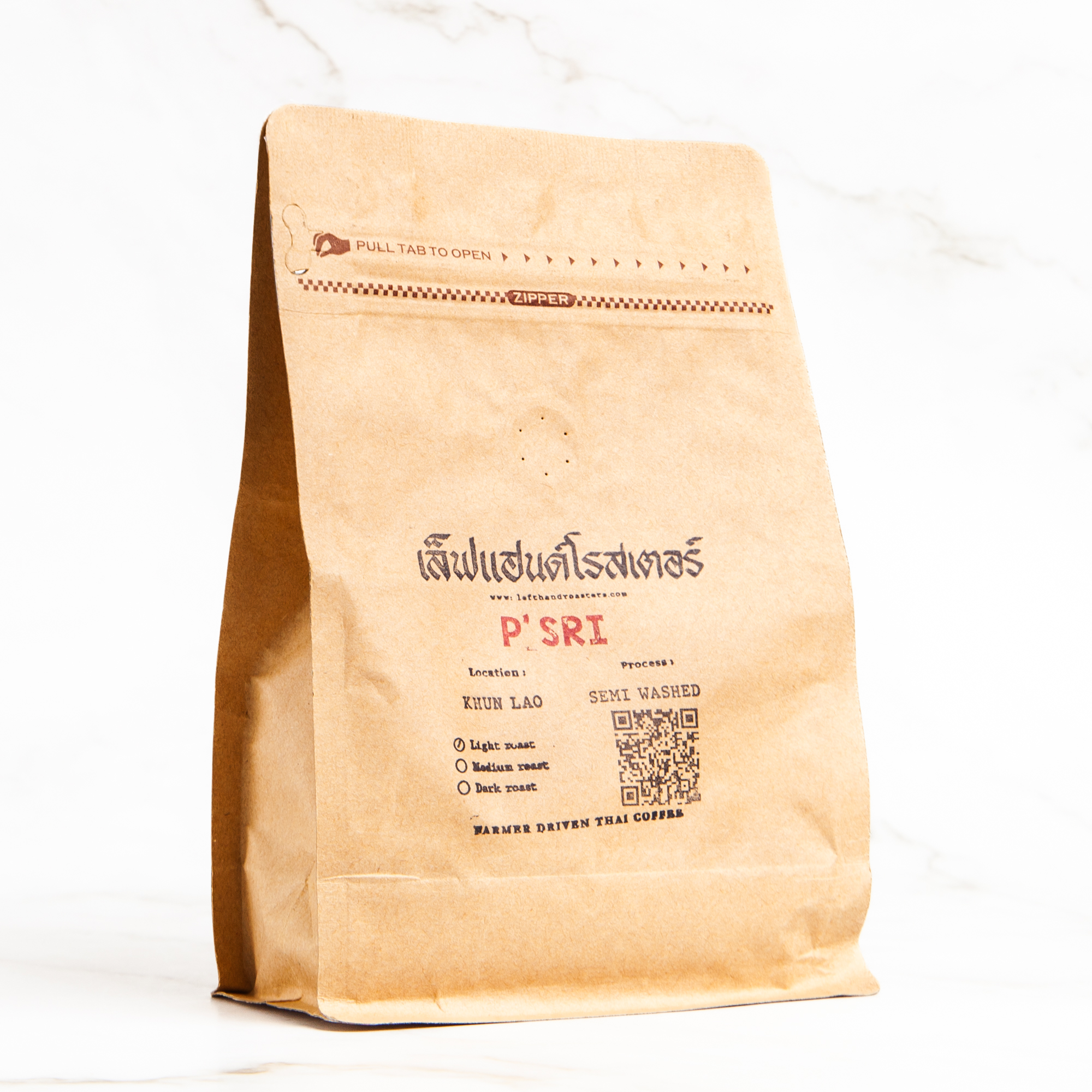 "P' Sri" Khun Lao Beans - Left Hand Roasters